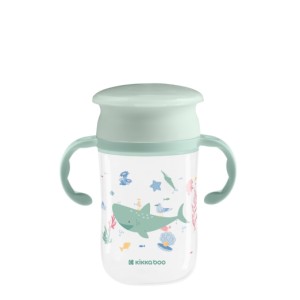 Kikka Boo Εκπαιδευτικό Κύπελλο 360° 300ml Deep Sea Mint