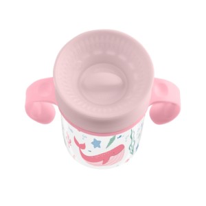 Kikka Boo Εκπαιδευτικό Κύπελλο 360° 300ml Deep Sea Pink
