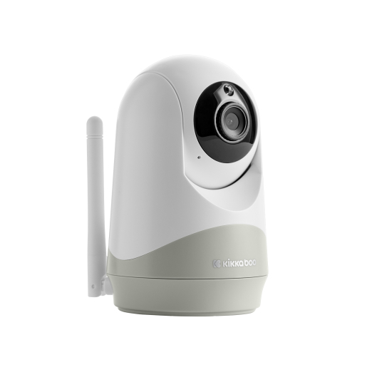 Kikka Boo Ενδοεπικοινωνία Μωρού Με Κάμερα & Οθόνη 4.3"  Αμφίδρομη Επικοινωνία & Νανουρίσματα Rhen