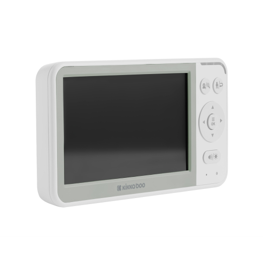 Kikka Boo Ενδοεπικοινωνία Μωρού Με Κάμερα & Οθόνη 4.3"  Αμφίδρομη Επικοινωνία & Νανουρίσματα Rhen