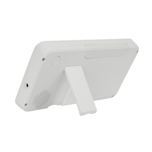 Kikka Boo Ενδοεπικοινωνία Μωρού Με Κάμερα & Οθόνη 4.3"  Αμφίδρομη Επικοινωνία & Νανουρίσματα Rhen