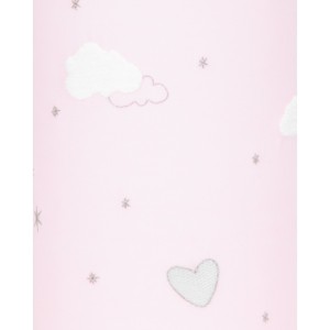 Kikka Boo Φωτάκι Νύχτας Με Κέντημα Dream Big Pink