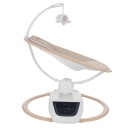 Kikka Boo Ηλεκτρικό Ρηλάξ Με Μουσική BeeMoove Beige Kikka Boo Ηλεκτρικό Ρηλάξ Με Μουσική BeeMoove Beige