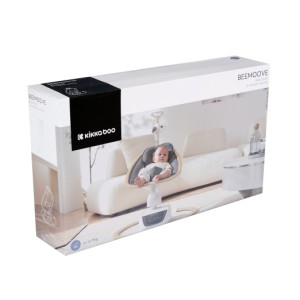 Kikka Boo Ηλεκτρικό Ρηλάξ Με Μουσική BeeMoove Beige