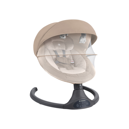 Kikka Boo Ηλεκτρικό Ρηλάξ side-to-side swing Codie  Beige