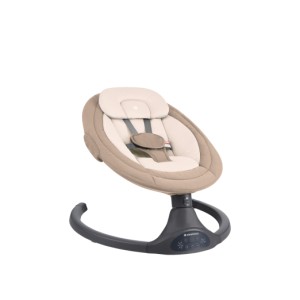 Kikka Boo Ηλεκτρικό Ρηλάξ side-to-side swing Codie  Beige