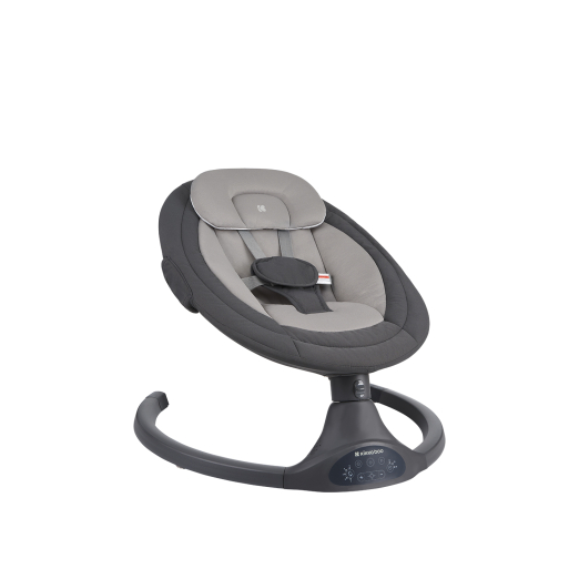 Kikka Boo Ηλεκτρικό Ρηλάξ side-to-side swing Codie Dark Grey