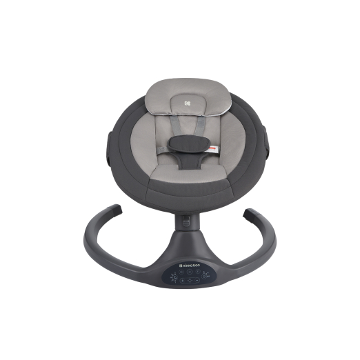 Kikka Boo Ηλεκτρικό Ρηλάξ side-to-side swing Codie Dark Grey