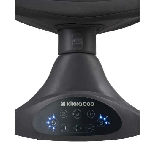 Kikka Boo Ηλεκτρικό Ρηλάξ side-to-side swing Codie Dark Grey