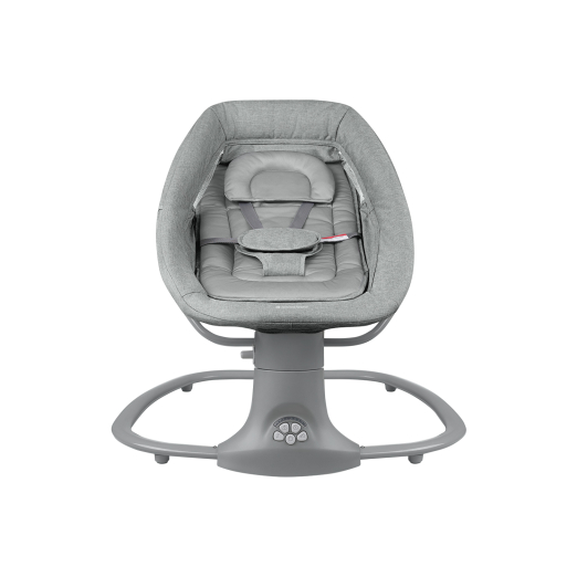 Kikka Boo Ηλεκτρικό Ρηλάξ side-to-side swing Winks Grey