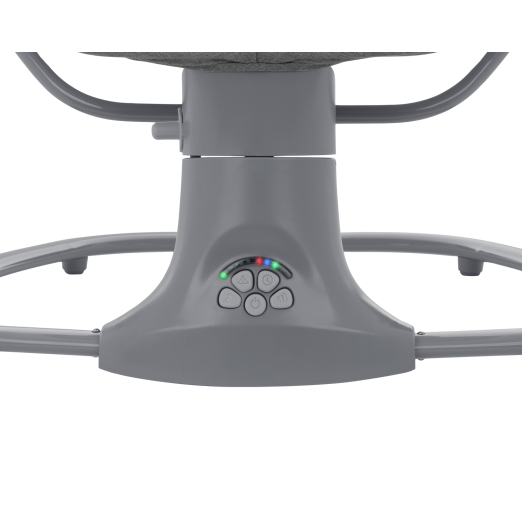 Kikka Boo Ηλεκτρικό Ρηλάξ side-to-side swing Winks Grey