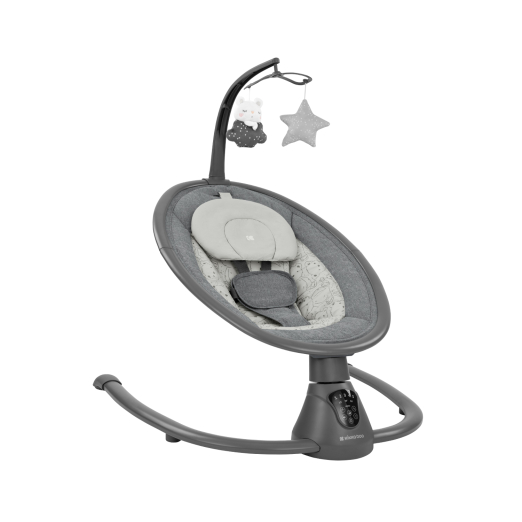 Kikka Boo Ηλεκτρικό Ρηλάξ Twiddle Γκρι Kikka Boo Ηλεκτρικό Ρηλάξ Twiddle Γκρι