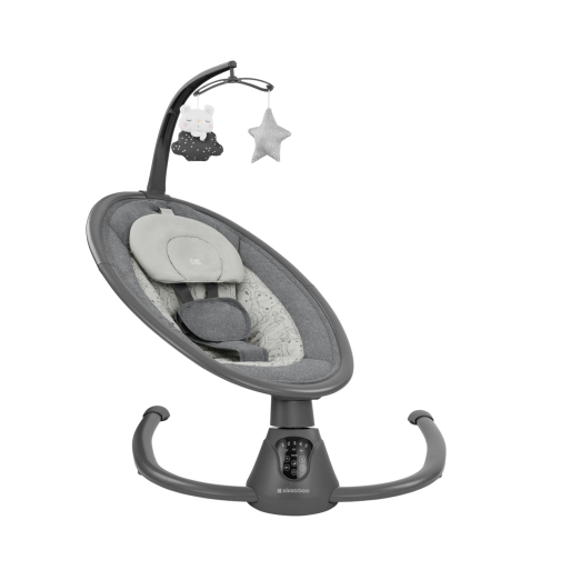 Kikka Boo Ηλεκτρικό Ρηλάξ Twiddle Γκρι Kikka Boo Ηλεκτρικό Ρηλάξ Twiddle Γκρι