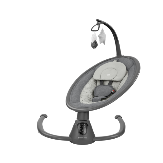 Kikka Boo Ηλεκτρικό Ρηλάξ Twiddle Γκρι Kikka Boo Ηλεκτρικό Ρηλάξ Twiddle Γκρι