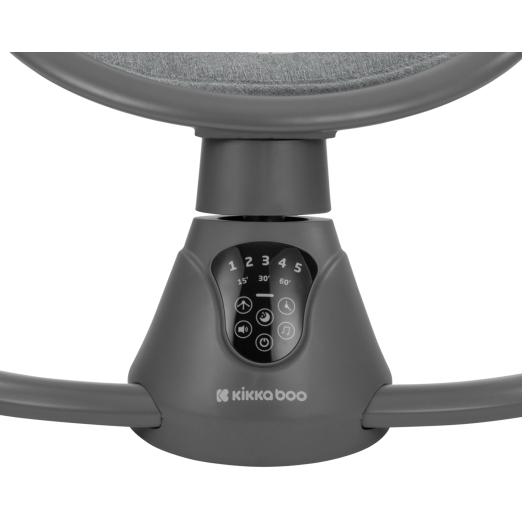 Kikka Boo Ηλεκτρικό Ρηλάξ Twiddle Γκρι Kikka Boo Ηλεκτρικό Ρηλάξ Twiddle Γκρι
