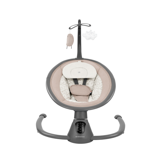 Kikka Boo Ηλεκτρικό Ρηλάξ Twiddle Μπεζ