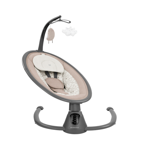 Kikka Boo Ηλεκτρικό Ρηλάξ Twiddle Μπεζ
