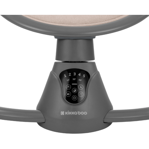 Kikka Boo Ηλεκτρικό Ρηλάξ Twiddle Μπεζ