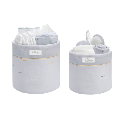 Kikka Boo Καλάθια Καλλυντικών Σετ 2τμχ 22cm and 18cm Seally Me