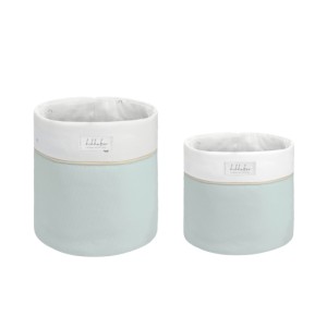 Kikka Boo Καλάθια Καλλυντικών Σετ 2τμχ 22cm and 18cm Sleepy Sheep