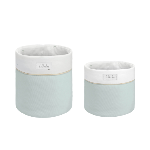 Kikka Boo Καλάθια Καλλυντικών Σετ 2τμχ 22cm and 18cm Sleepy Sheep