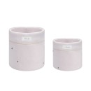 Kikka Boo Καλάθια Καλλυντικών Σετ 2τμχ 22cm and 18cm Hedge Hugs