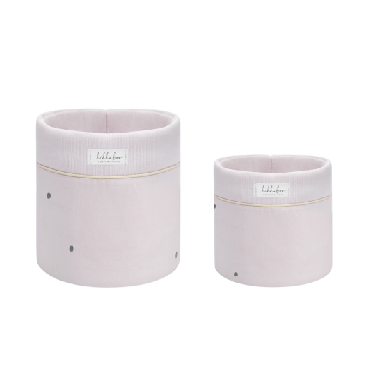 Kikka Boo Καλάθια Καλλυντικών Σετ 2τμχ 22cm and 18cm Hedge Hugs