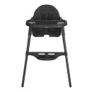 Kikka Boo Καρεκλάκι Φαγητού 2σε1 Jammy Black