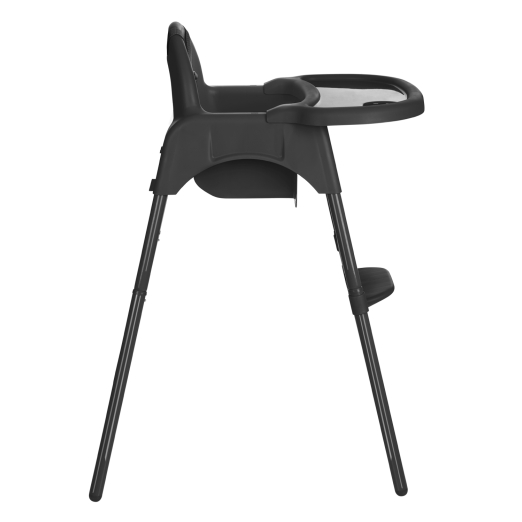 Kikka Boo Καρεκλάκι Φαγητού 2σε1 Jammy Black