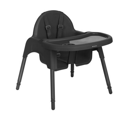 Kikka Boo Καρεκλάκι Φαγητού 2σε1 Jammy Black