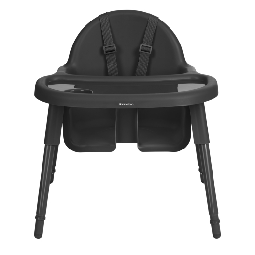 Kikka Boo Καρεκλάκι Φαγητού 2σε1 Jammy Black