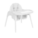 Kikka Boo Καρεκλάκι Φαγητού 2σε1 Jammy White Kikka Boo Καρεκλάκι Φαγητού 2σε1 Jammy White