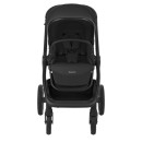 Kikka Boo Καρότσι 2 σε 1 Naya Black