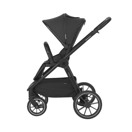 Kikka Boo Καρότσι 2 σε 1 Naya Black