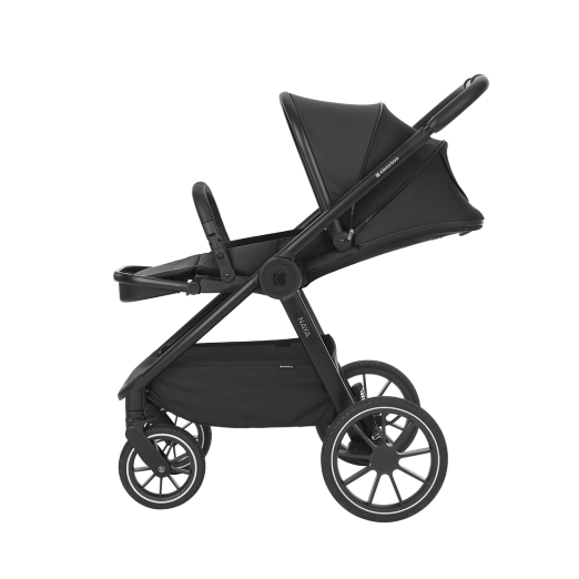 Kikka Boo Καρότσι 2 σε 1 Naya Black