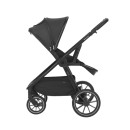 Kikka Boo Καρότσι 2 σε 1 Naya Black