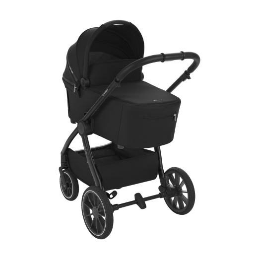 Kikka Boo Καρότσι 2 σε 1 Naya Black