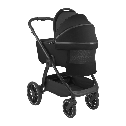 Kikka Boo Καρότσι 2 σε 1 Naya Black