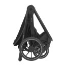 Kikka Boo Καρότσι 2 σε 1 Naya Black