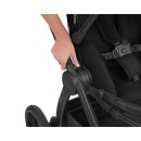 Kikka Boo Καρότσι 2 σε 1 Naya Black