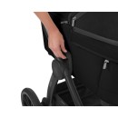 Kikka Boo Καρότσι 2 σε 1 Naya Black