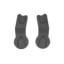 Kikka Boo Καρότσι 2 σε 1 Naya Black