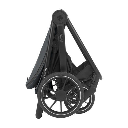 Kikka Boo Καρότσι 2 σε 1 Naya Grey Kikka Boo Καρότσι 2 σε 1 Naya Grey