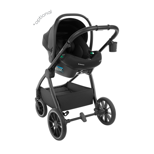 Kikka Boo Καρότσι 2 σε 1 Naya Grey Kikka Boo Καρότσι 2 σε 1 Naya Grey