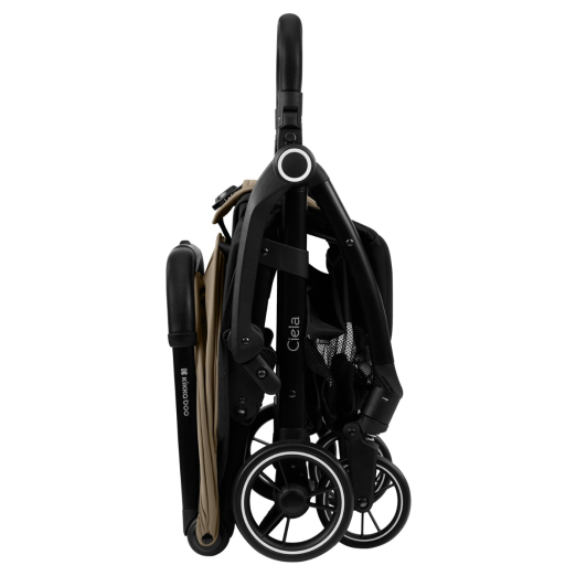 Kikka Boo Καρότσι Βόλτας Ciela Black Kikka Boo Καρότσι Βόλτας Ciela Black