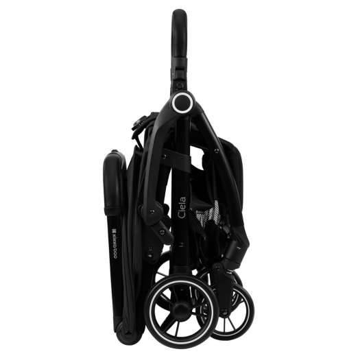 Kikka Boo Καρότσι Βόλτας Ciela Black Kikka Boo Καρότσι Βόλτας Ciela Black