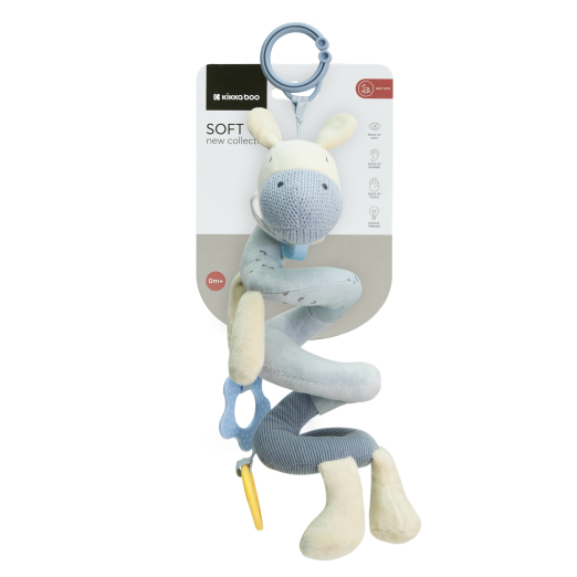 Kikka Boo Κάθετο Σπιράλ Stripy Friends