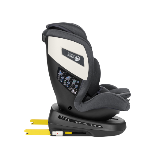 Kikka Boo Κάθισμα Αυτοκινήτου 40-150 cm i-Cruise i-SIZE Dark Grey