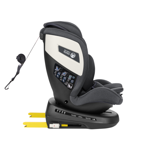 Kikka Boo Κάθισμα Αυτοκινήτου 40-150 cm i-Cruise i-SIZE Dark Grey