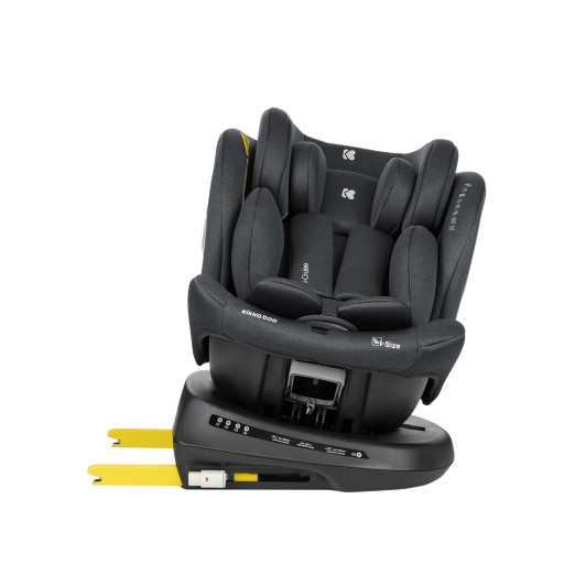 Kikka Boo Κάθισμα Αυτοκινήτου 40-150 cm i-Cruise i-SIZE Dark Grey